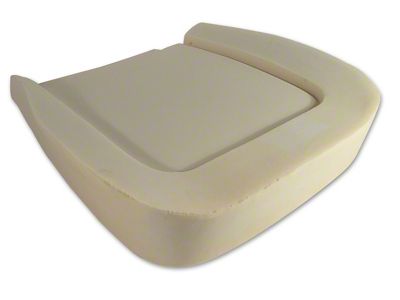 CA Seat Foam; Bottom (1967 Corvette C2)