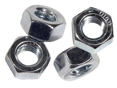 CA Seat Pivot Bolt Nuts (63-78 Corvette C2 & C3)