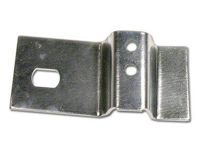 CA Seat Track Mount Bracket; Inner Driver Side; Front (56-60 Corvette C1)