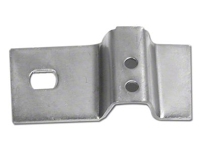 CA Seat Track Mount Bracket; Inner Passenger Side; Front (56-60 Corvette C1)