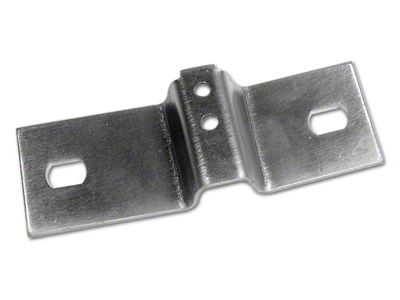 CA Seat Track Mount Bracket; Outer Driver Side; Front (56-60 Corvette C1)