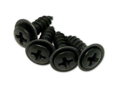 CA Shift Boot Screws; 4-Piece (68-76 Corvette C3)