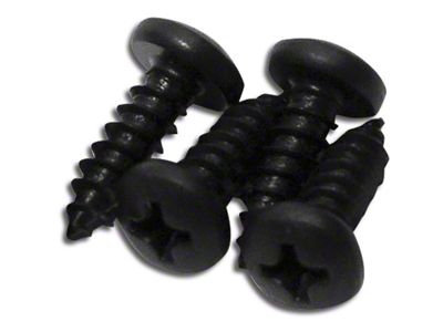 CA Shift Boot Screws; 4-Piece (77-82 Corvette C3)