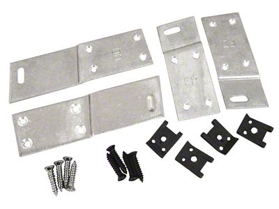 1968-1976 Corvette Shift Console Repair Kit