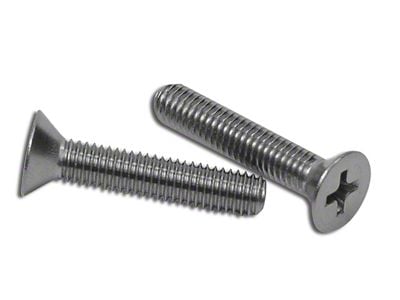 CA Shift Console Screws; Pair (56-62 Corvette C1)