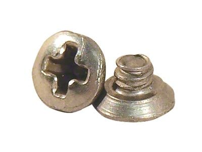 CA Shift Pattern Screws; Pair (56-62 Corvette C1)