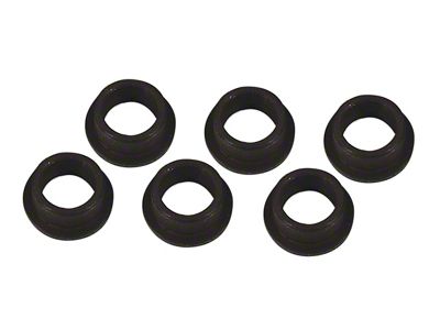 CA 1956-1982 Corvette Shifter Bushing Set - 4 Speed Hurst - 6 Pieces