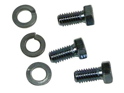 CA 1963-1964 Corvette Shifter Mount Bolt Set. 64 Automatic