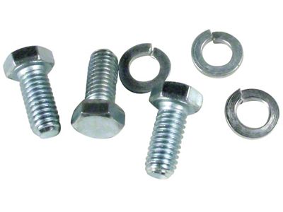 CA Shifter Mount Bolts; 3-Pieces (56-62 Corvette C1)