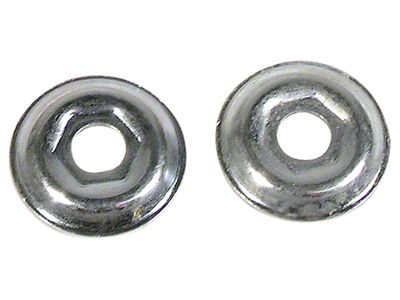 CA 1964-1967 Corvette Shock Retainers. Lower