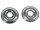 CA 1964-1967 Corvette Shock Retainers. Lower