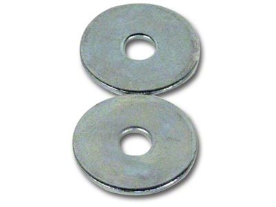 CA 1965-1967 Corvette Side Exhaust Pipe Rear Large Washers