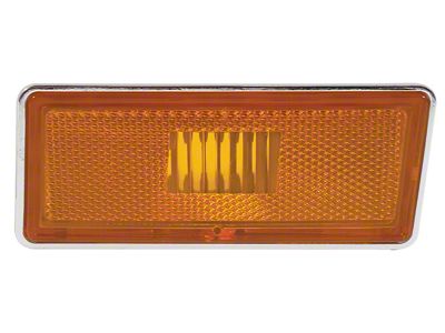 CA 1974-1979 Corvette Side Marker Light. Left Front - 1974 Late