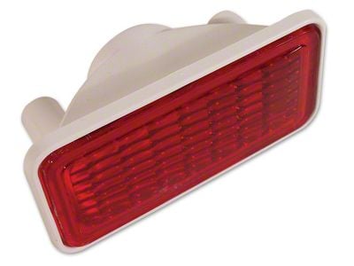 CA 1968-1969 Corvette Side Marker Light. Rear Replacement