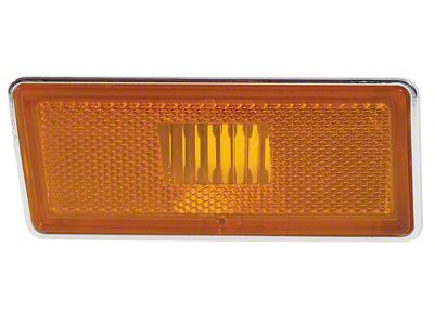 CA 1974-1979 Corvette Side Marker Light. Right Front - 1974 Late