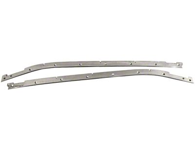 CA 1969-1982 Corvette Side Window Outer Trim Molding - Stainless Steel