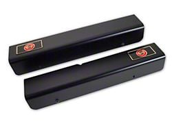 1988-1989 Corvette Sill Covers. Imperial Black