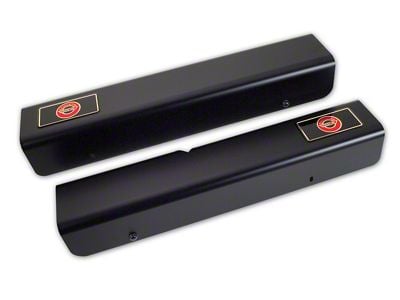 CA 1988-1989 Corvette Sill Covers. Imperial Black