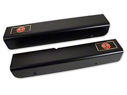 CA 1990-1996 Corvette Sill Covers. Imperial Black