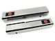 CA 1988-1989 Corvette Sill Covers. Imperial Chrome