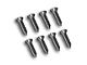 CA Sill Plate Screws; 8-Pieces (63-64 Corvette C2)