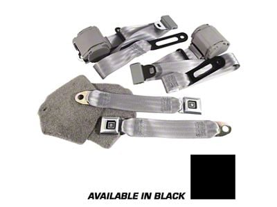 CA Single Retractor Lap and Shoulder Seat Belts (86-96 Corvette C4)