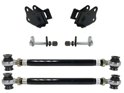 CA 1984-1996 Corvette Smart Strut Adjustable Camber Kit - Racing Spec with Heim Joints