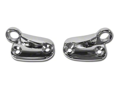 CA Softtop/Hardtop Header Latch Plates (63-67 Corvette C2)