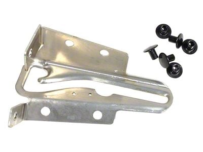 CA 1984-1989 Corvette Spare Tire Carrier Aluminum Bracket. Passenger Side