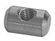 CA 1963-1982 Corvette Spare Tire Carrier Lock Bolt Nut. Rear