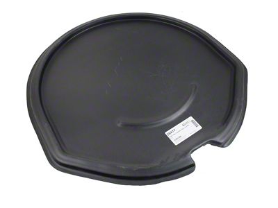 CA 1963-1967 Corvette Spare Tire Carrier Tray. Lower