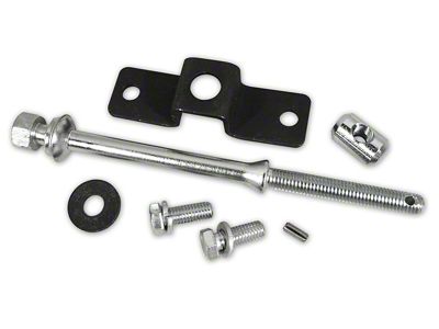 CA Spare Tire Lock Bolt Kit; 8.375-Inch (75-77 Corvette C3)