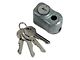 CA 1963-1967 Corvette Spare Tire Lock and Key Set