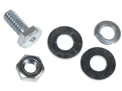 CA 1953-1962 Corvette Spare Tire Nut On Frame Bolt Kit