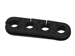 CA Spark Plug Wire Holder; Black (56-74 Corvette C1, C2 & C3)