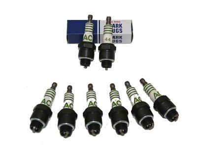 Spark Plugs; 44; 8-Pack (56-68 Corvette C1 & C2)