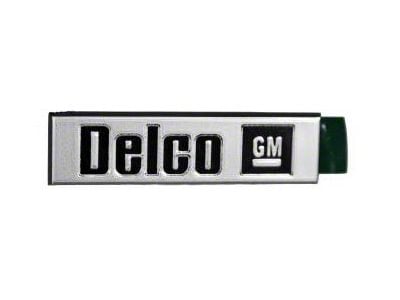 CA 1990-1996 Corvette Speaker Emblems - Delco GM Speaker Emblem