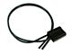 CA 1958-1967 Corvette Speaker Harness. Plug To Speaker