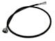 CA 1969-1977 Corvette Speedometer Cable. 40 Inch - Upper - Automatic