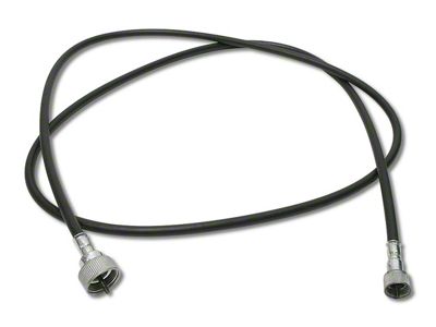 CA Speedometer Cable; 72-Inch (58-68 Corvette C1, C2 & C3 w/ 4-Speed Transmission)