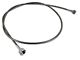 CA 1956-1959 Corvette Speedometer Cable. with Steel Case - 3 Speed - 60 Inch