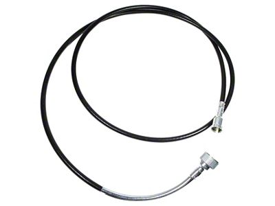 CA 1978-1981 Corvette Speedometer Cable. without Cruise - 4 Speed