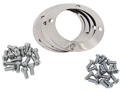 CA 1956-1962 Corvette Spinner Hardware Set