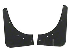 CA 1984-1990 Corvette Splash Guards. Front