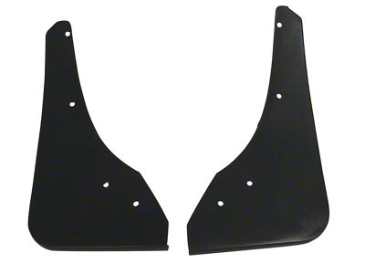 CA 1991-1996 Corvette Splash Guards. Front