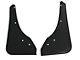 CA 1991-1996 Corvette Splash Guards. Front