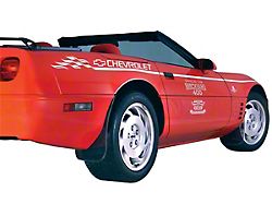 CA Splash Guards; Front and Rear (84-90 Corvette C4, Excluding ZR1)