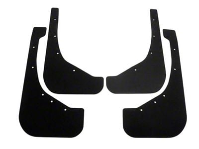 Splash Guards; Front and Rear (90-95 Corvette C4 ZR1)