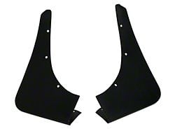 CA 1984-1990 Corvette Splash Guards. Rear