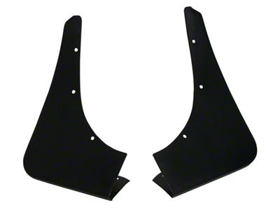 1984-1990 Corvette Splash Guards. Rear